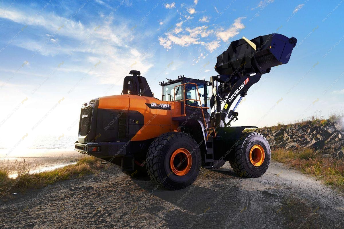 Develon DL420-2 Doosan [7]