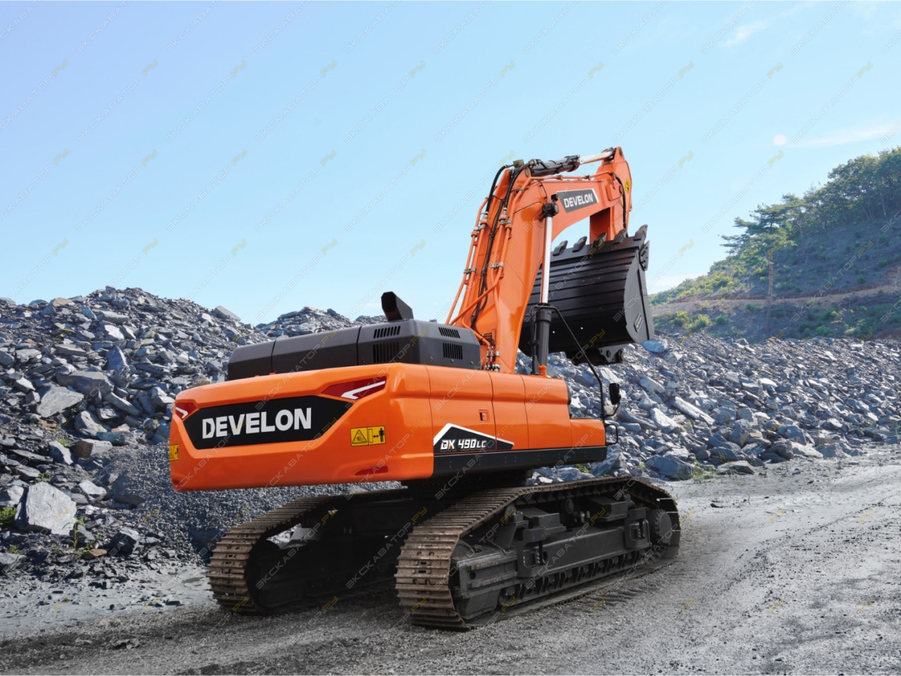 Develon DX490LC-7B Doosan [8]