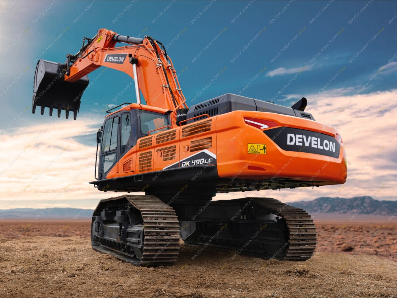 Develon DX490LC-7B Doosan [9]