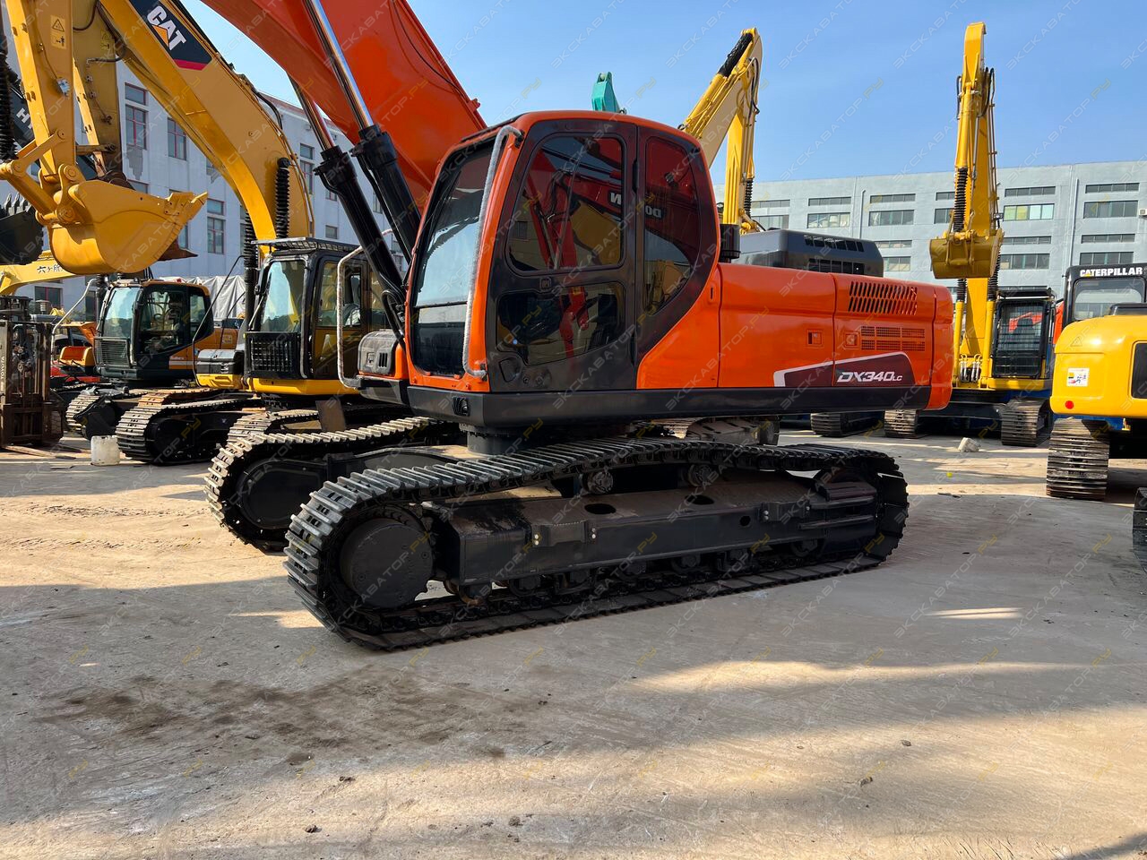 Doosan DX340LCA [3]