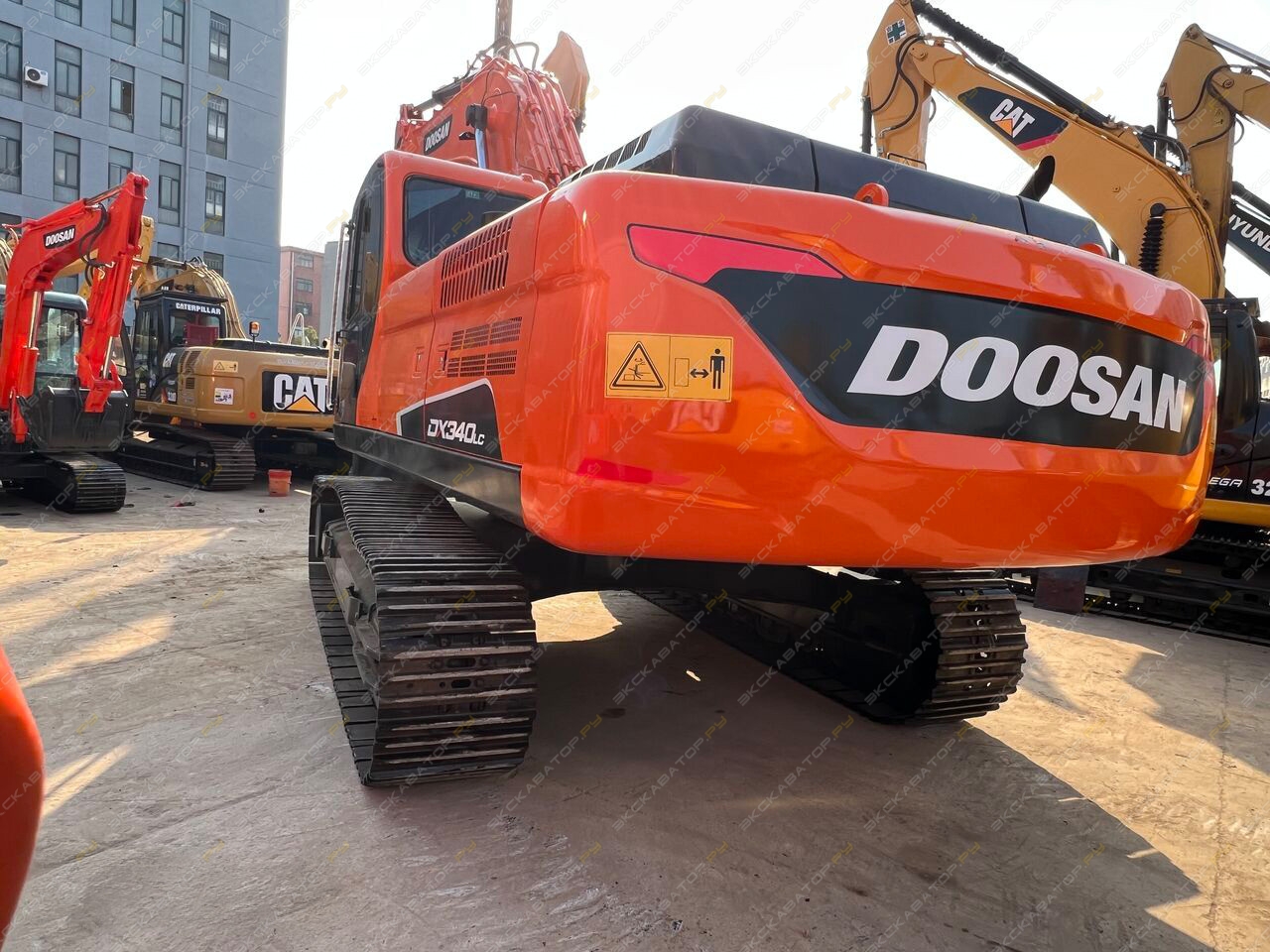 Doosan DX340LCA [5]