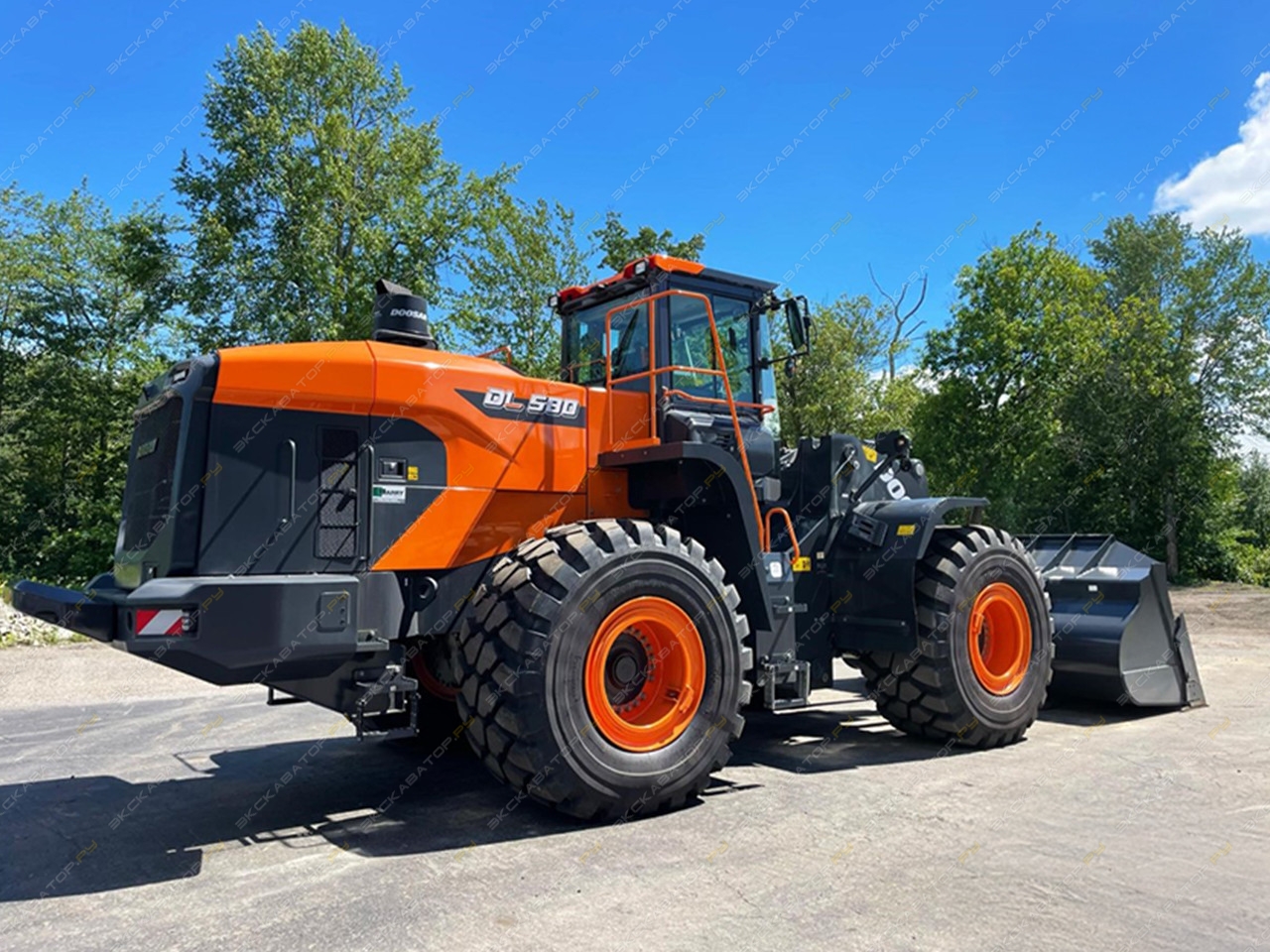 Develon DL580-5 Doosan [4]