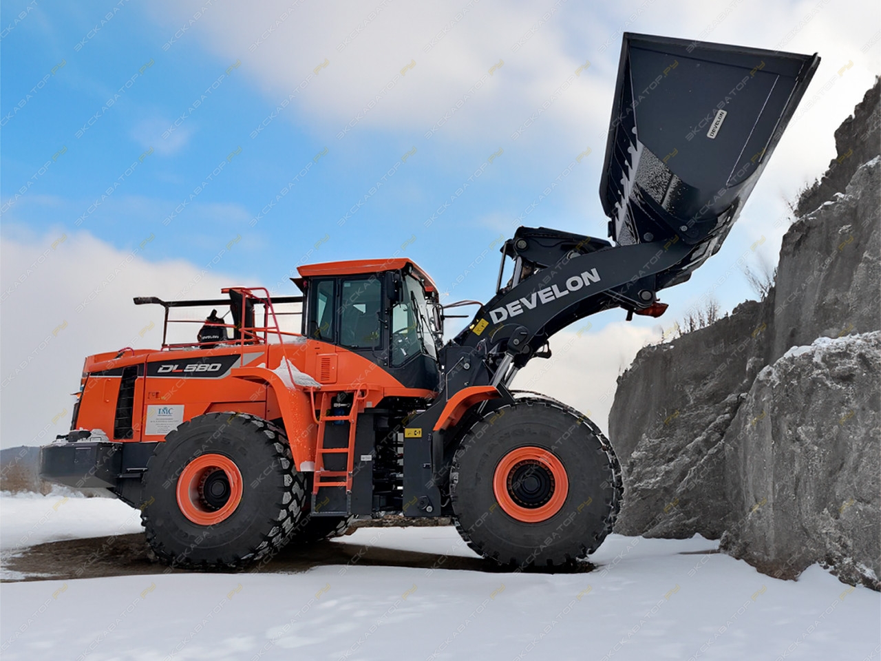 Develon DL580-5 Doosan [7]