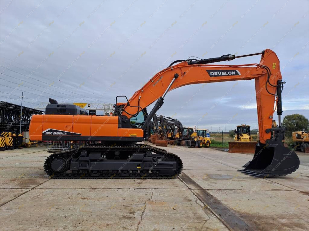 Develon DX530LC-7B Doosan [2]