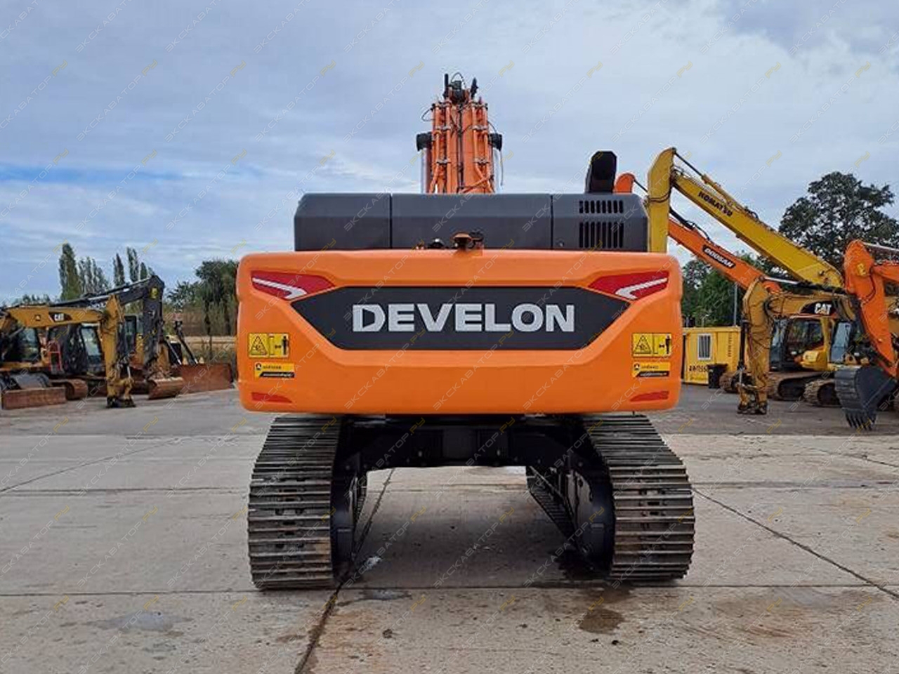 Develon DX530LC-7B Doosan [4]