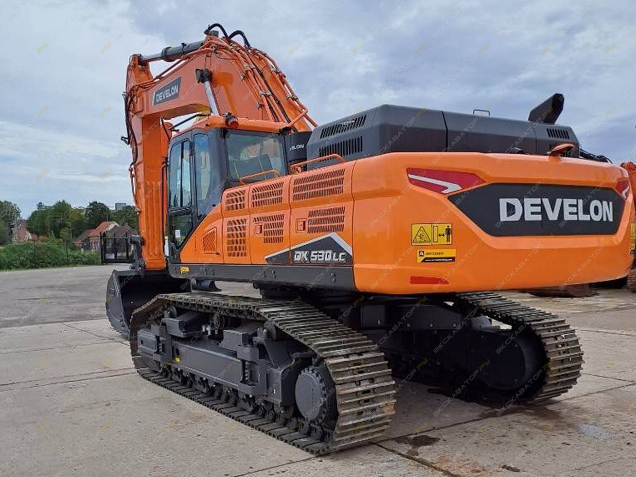 Develon DX530LC-7B Doosan [5]