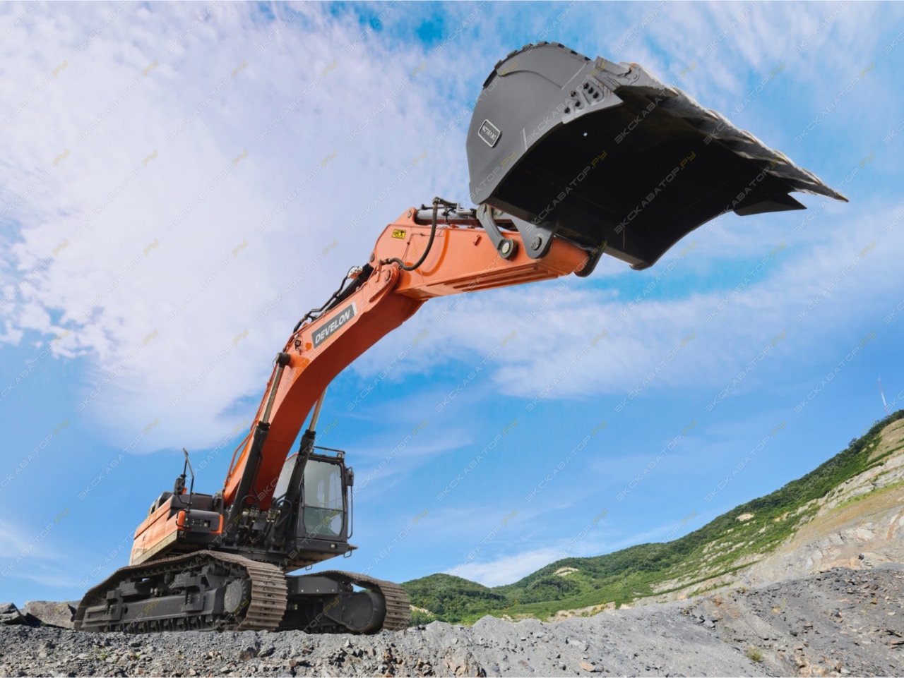 Develon DX530LC-7B Doosan [11]