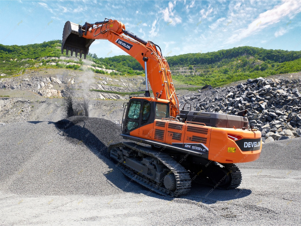 Develon DX530LC-7B Doosan [10]