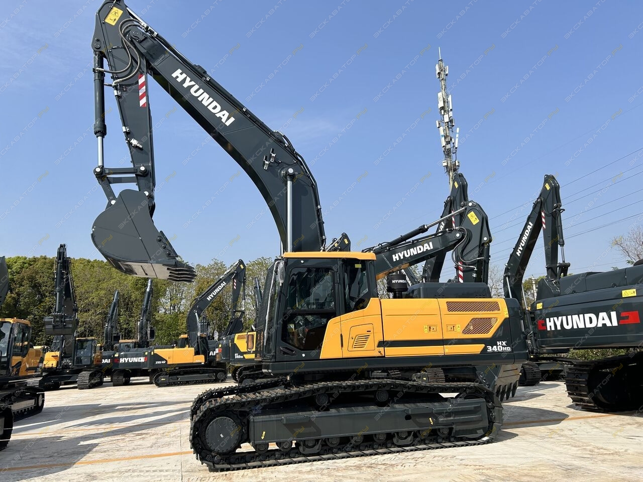 Hyundai HX340HD [1]