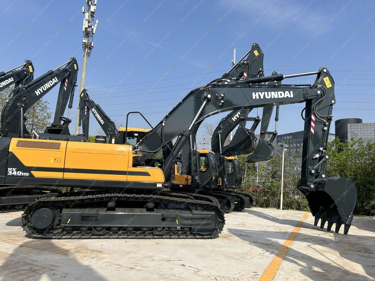 Hyundai HX340HD [3]