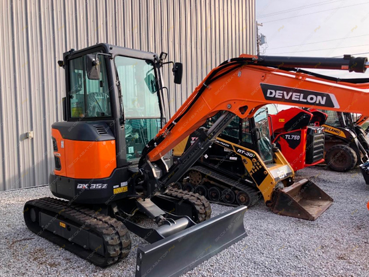 Develon DX35Z Doosan [1]