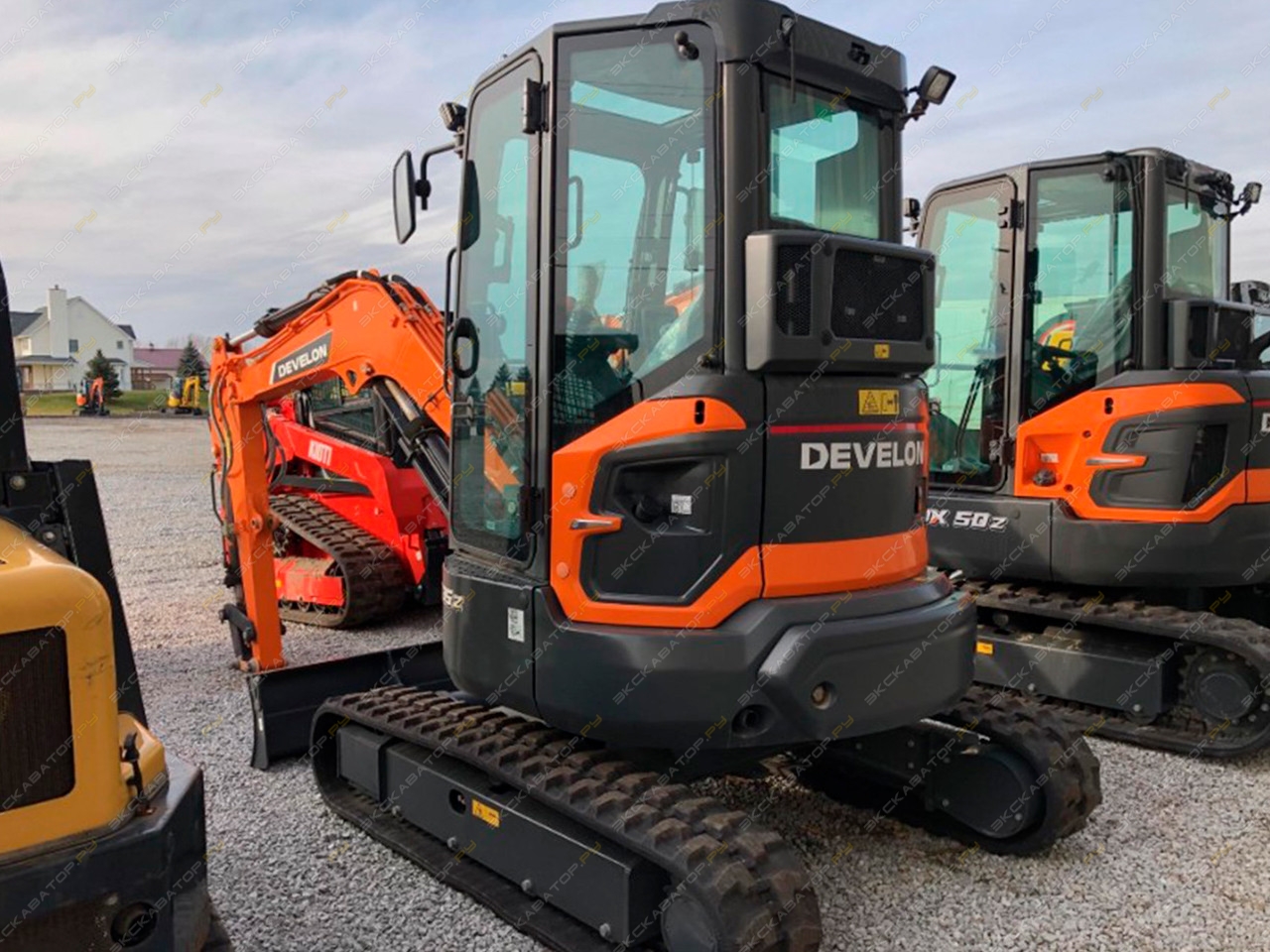 Develon DX35Z Doosan [4]