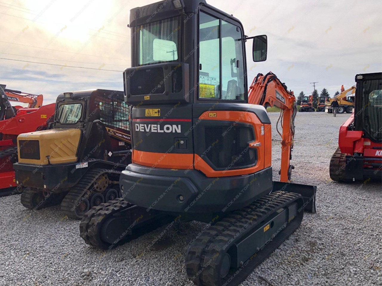 Develon DX35Z Doosan [3]