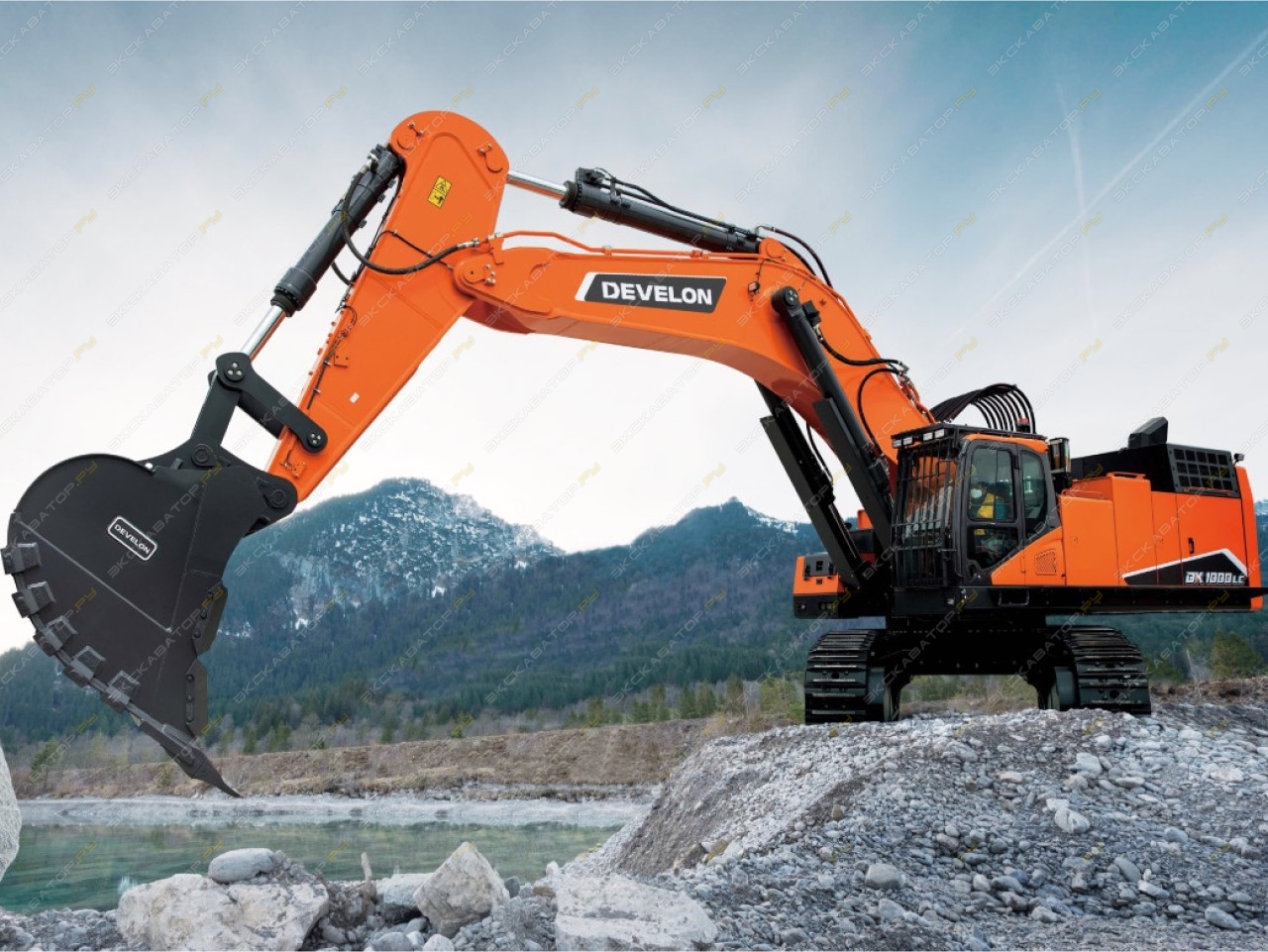 Develon DX1000LC-7 Doosan [3]