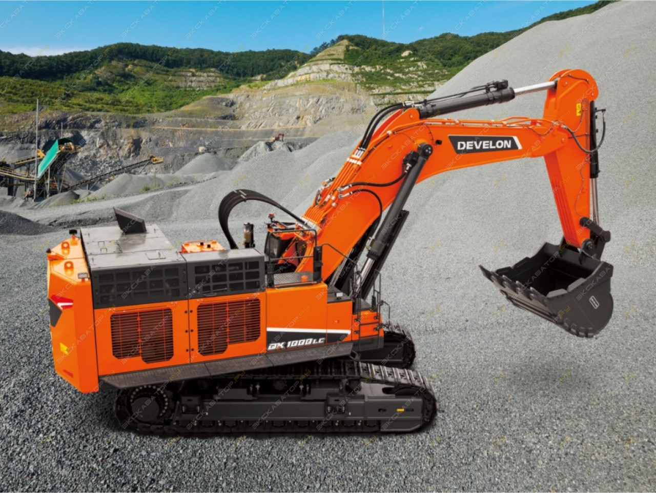 Develon DX1000LC-7 Doosan [2]