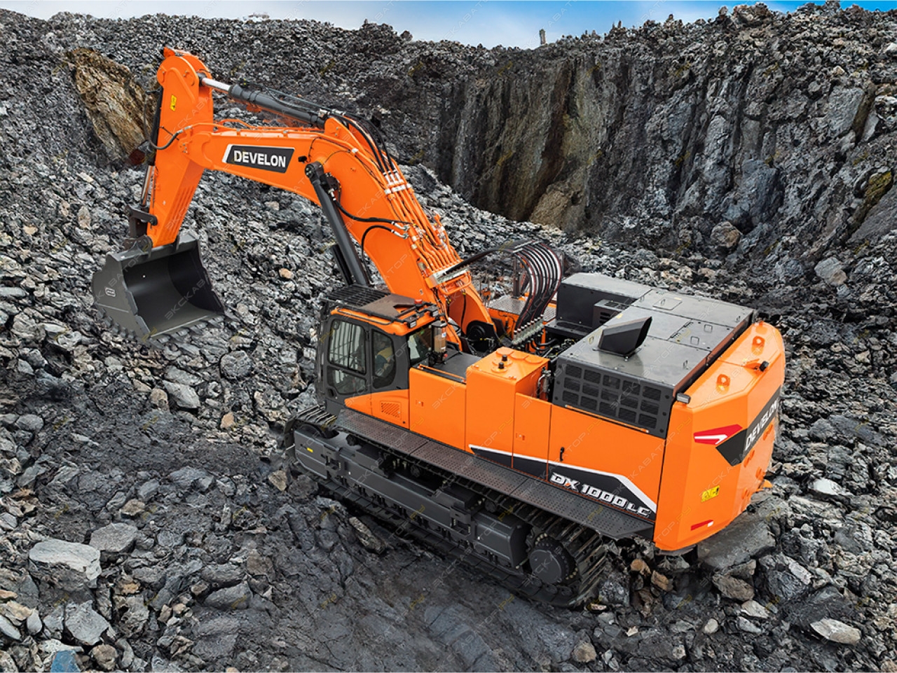 Develon DX1000LC-7 Doosan [1]