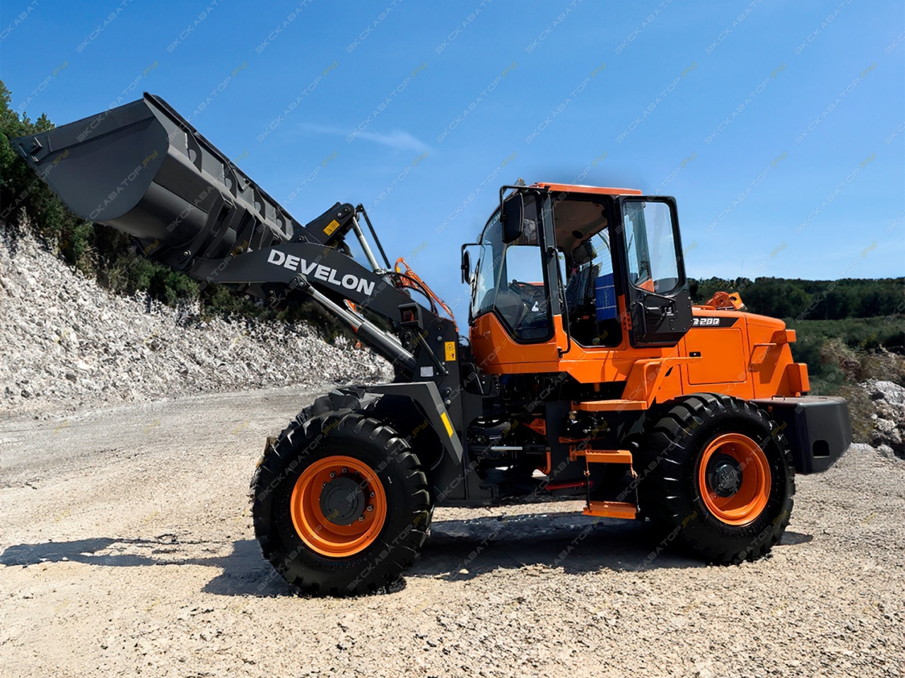 Develon SD200 Doosan [6]