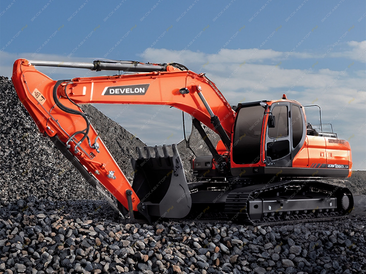 Develon DX260LC-7M Doosan [1]