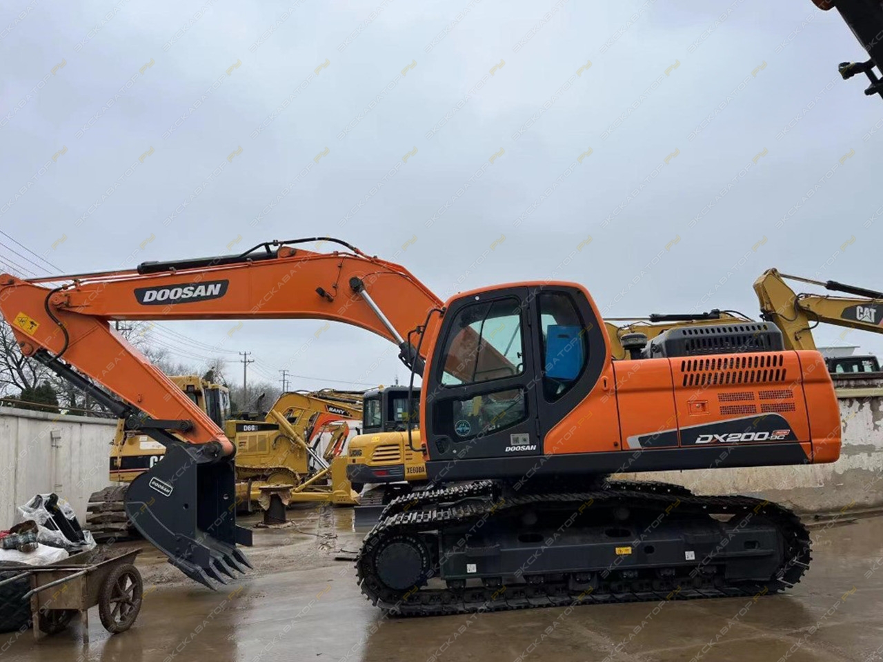 Doosan DX200A [1]