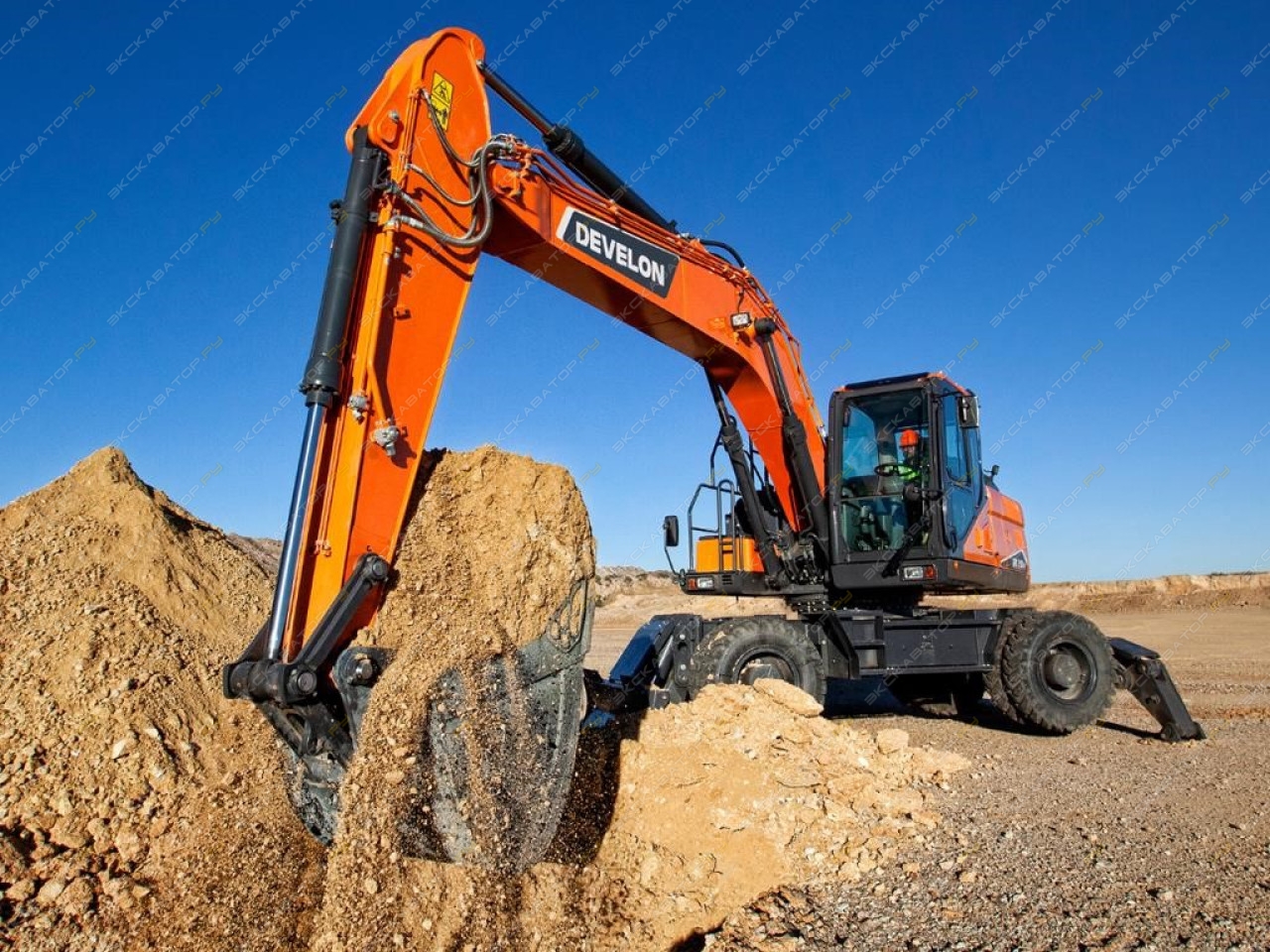Develon DX210W-7B Doosan [2]