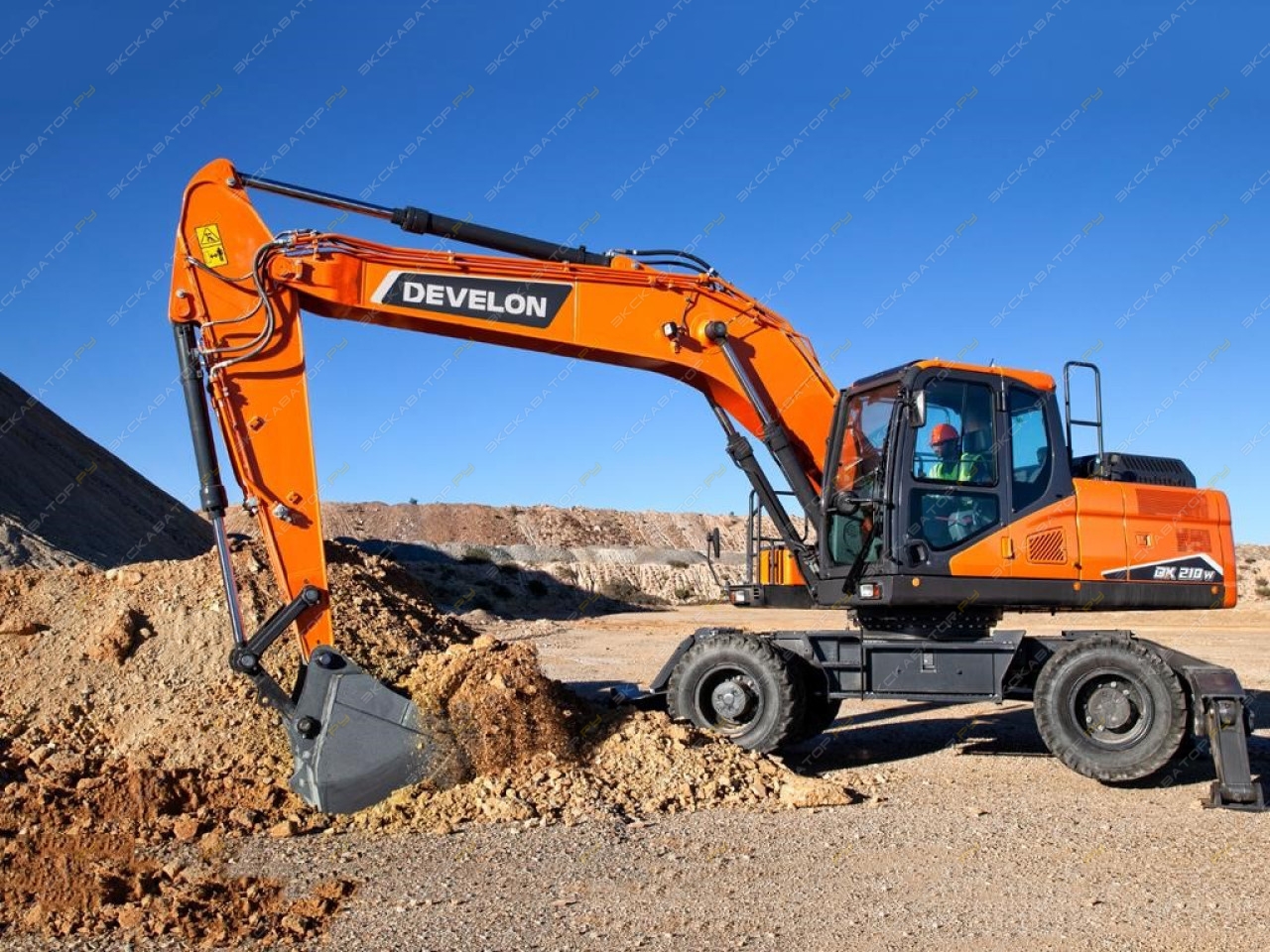 Develon DX210W-7B Doosan [1]