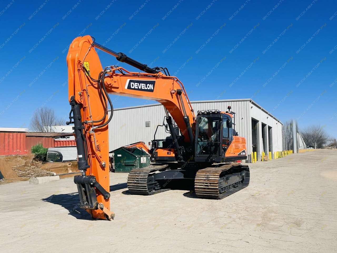 Develon DX300LC-7B Doosan [1]