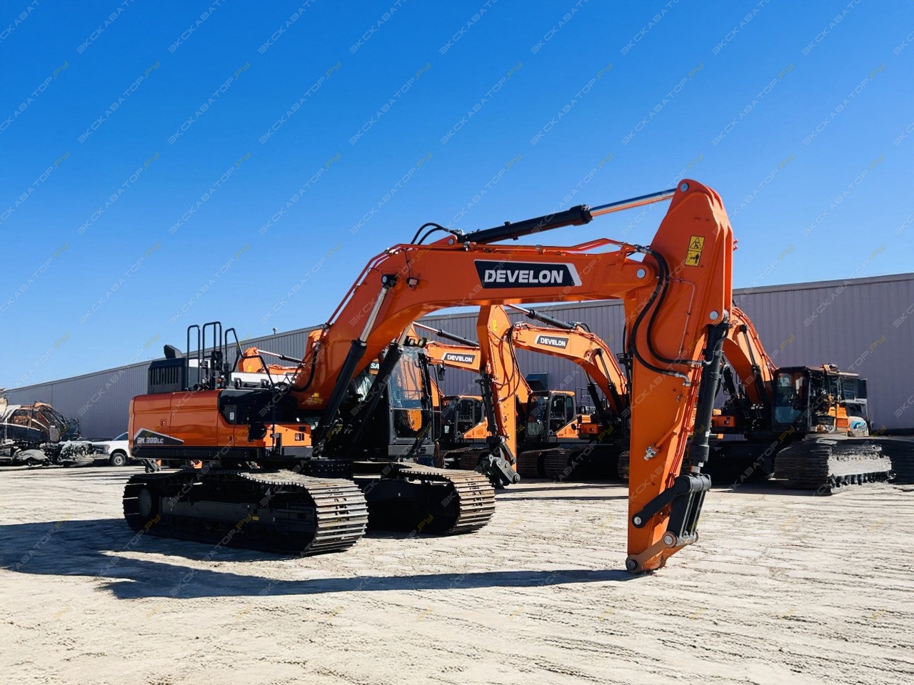 Develon DX300LC-7B Doosan [2]