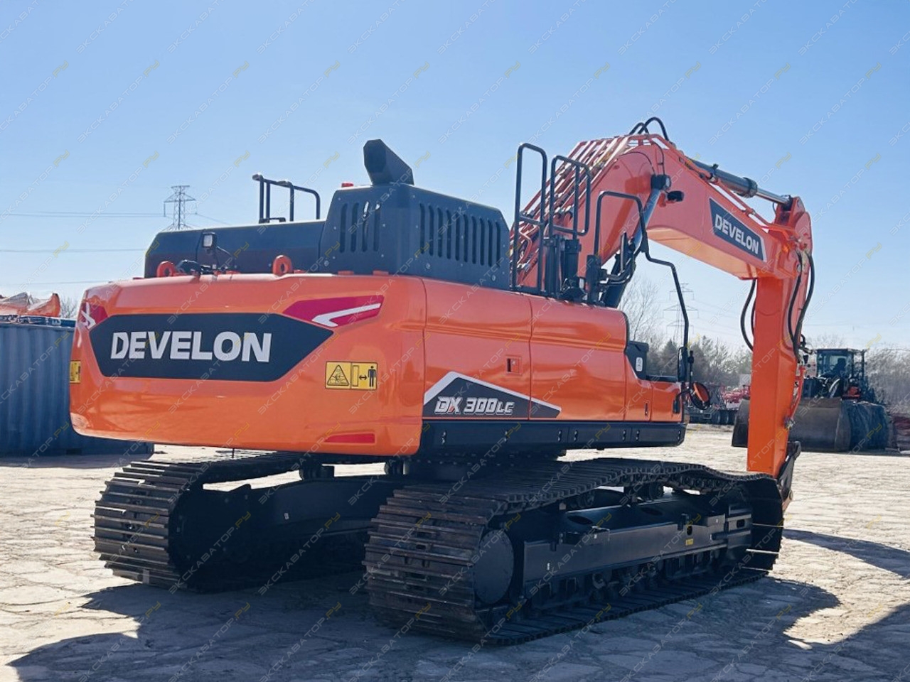 Develon DX300LC-7B Doosan [6]