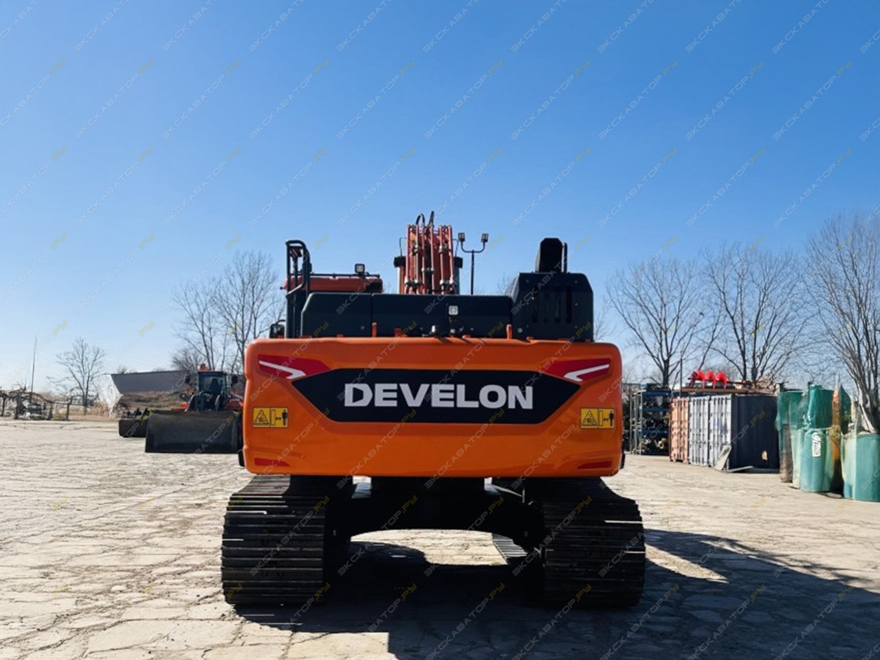 Develon DX300LC-7B Doosan [5]