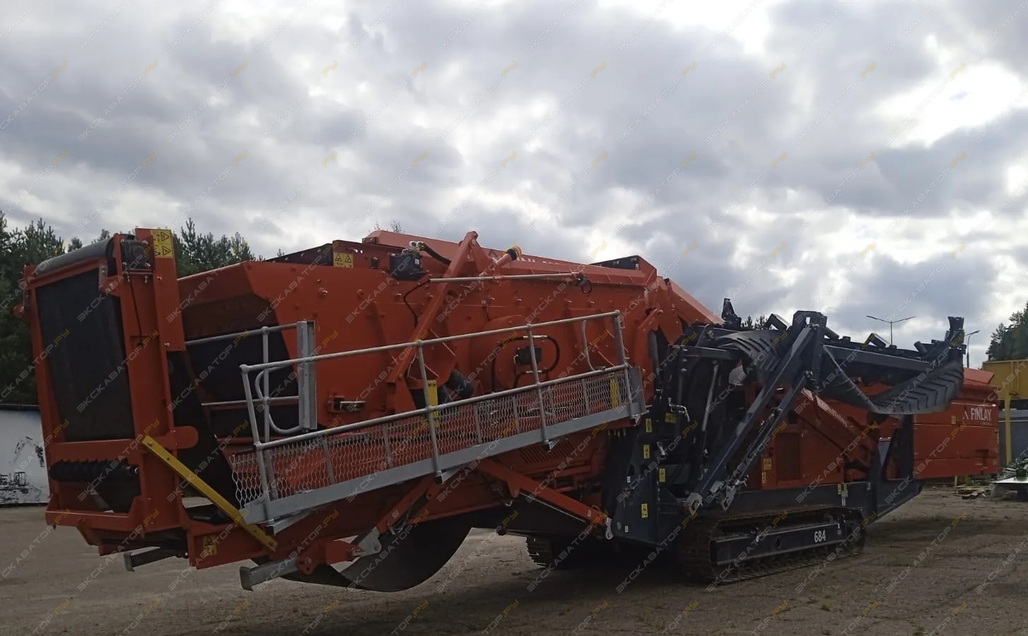 Terex-Finlay 684 - 2 Deck [0]