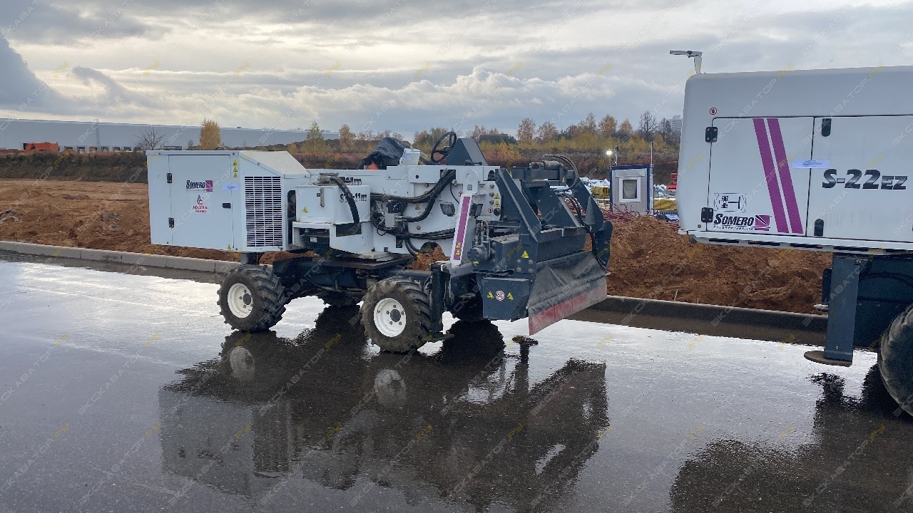 Somero S-22ez Laser Screed [4]