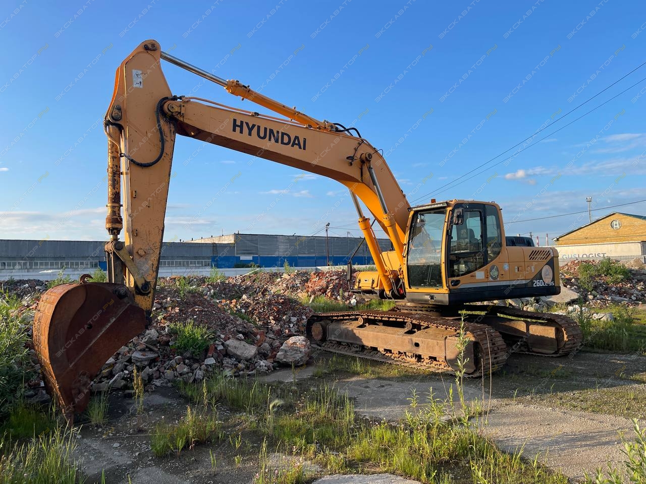 Hyundai R 260LC-9S [0]