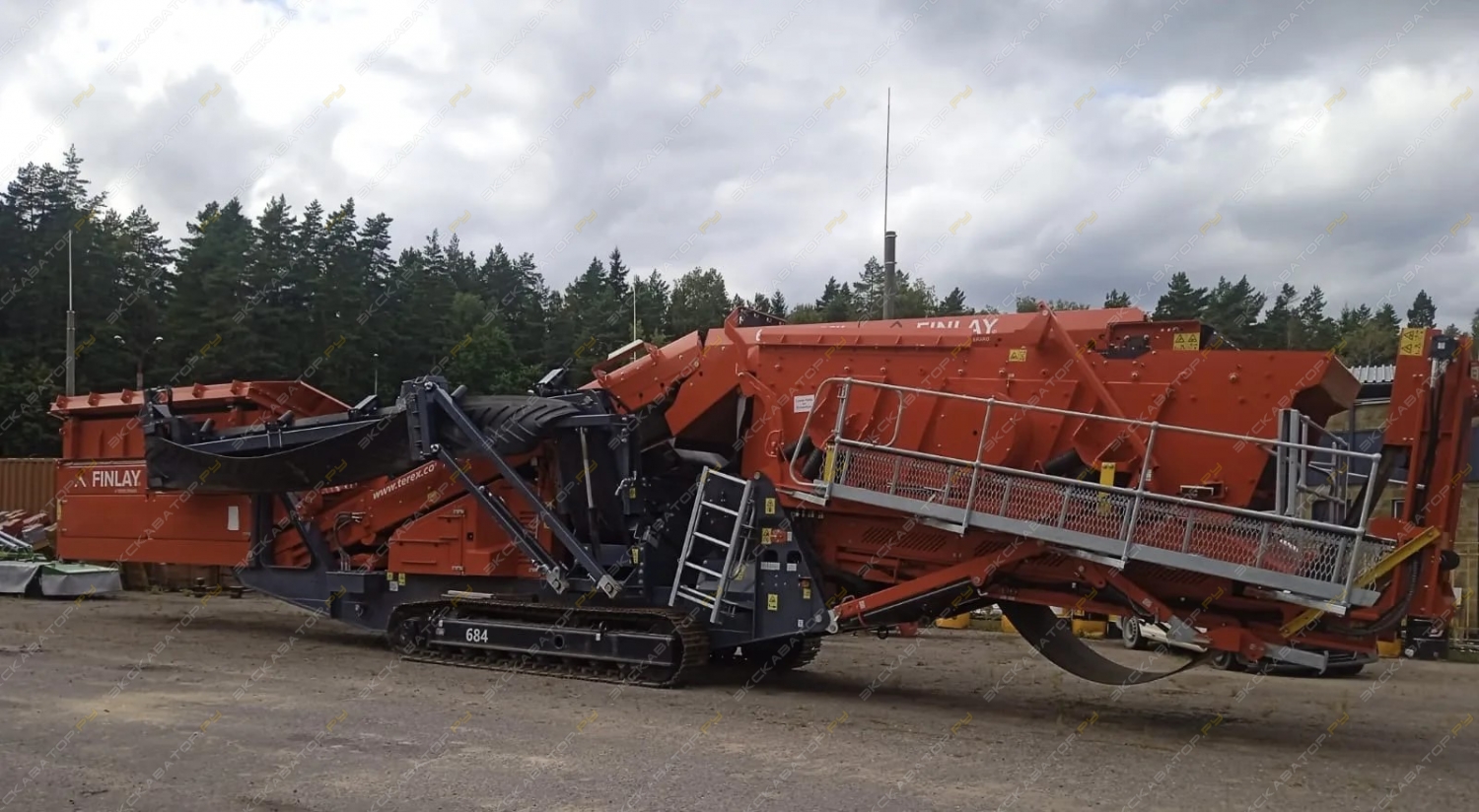 Terex-Finlay 684 - 2 Deck [1]