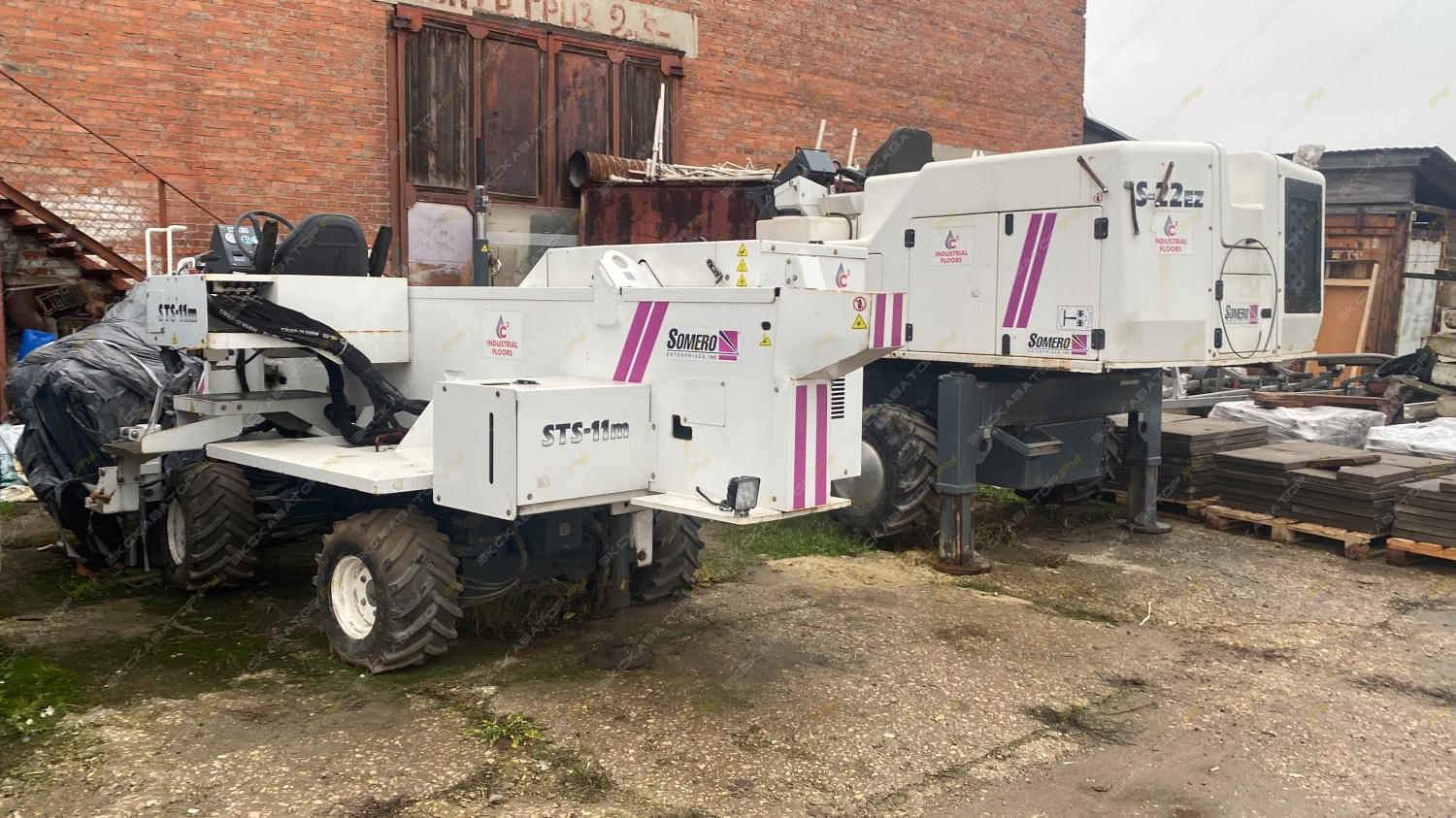 Somero S-22ez Laser Screed [0]