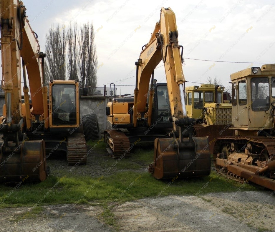 Hyundai R 220LC-9S [1]