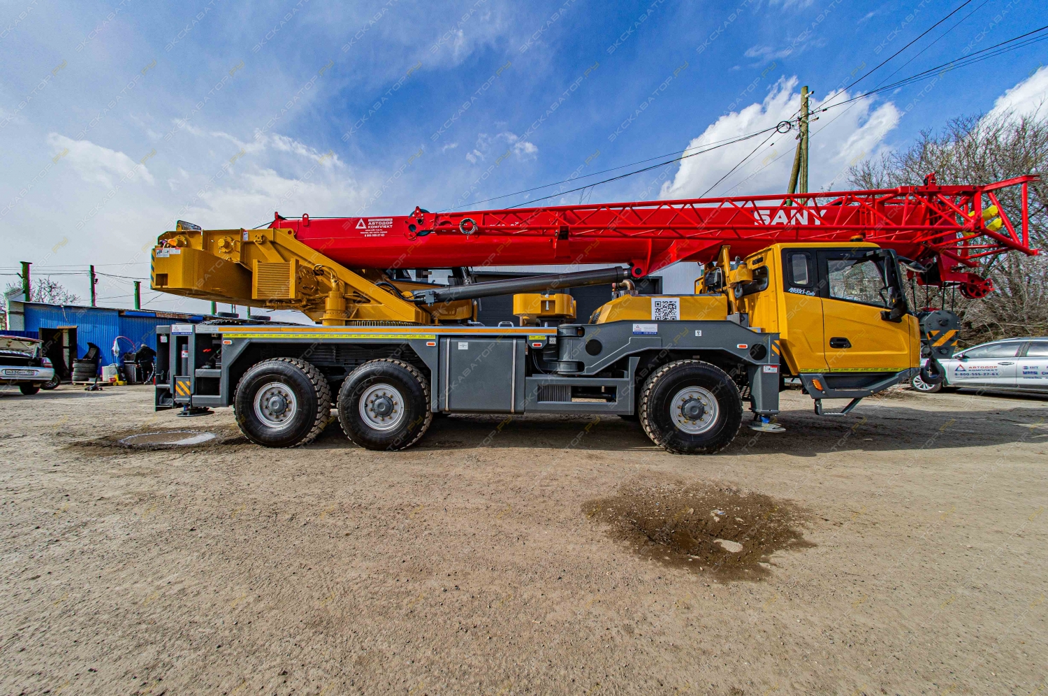Sany STC250Т5-5R [6]