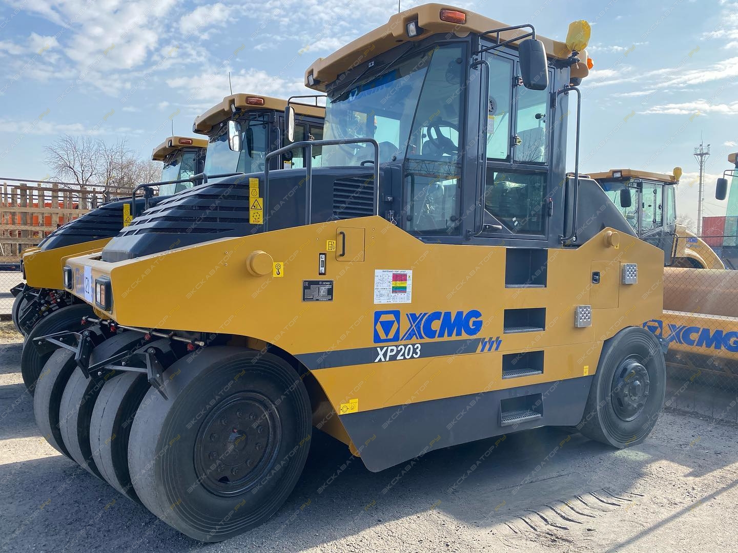XCMG XP203 [3]