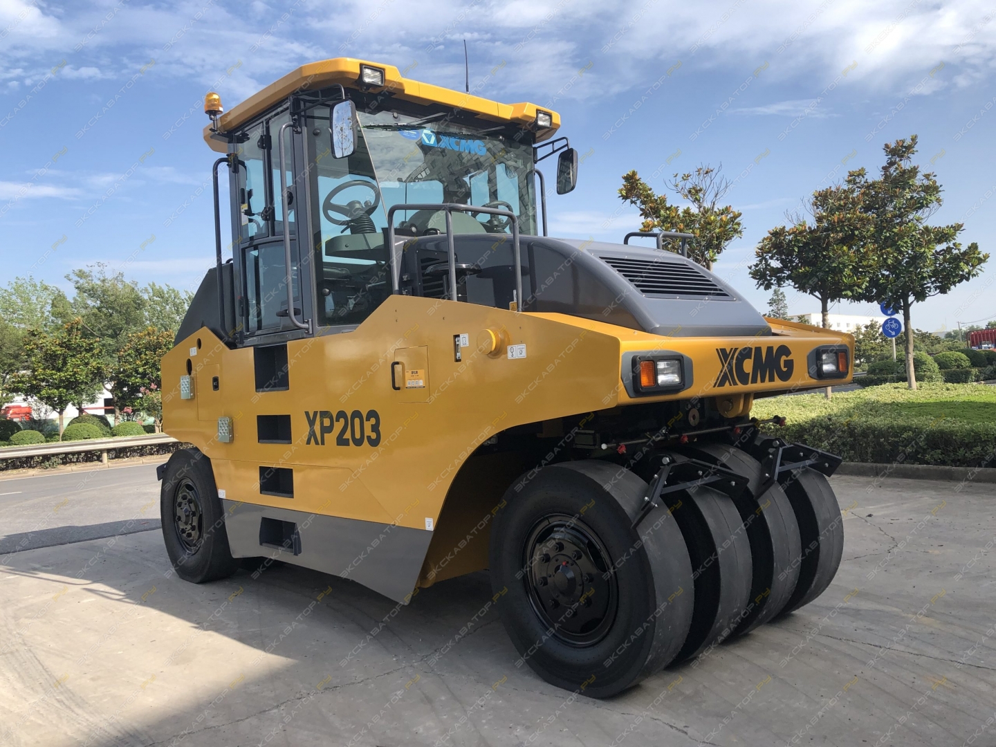 XCMG XP203 [2]