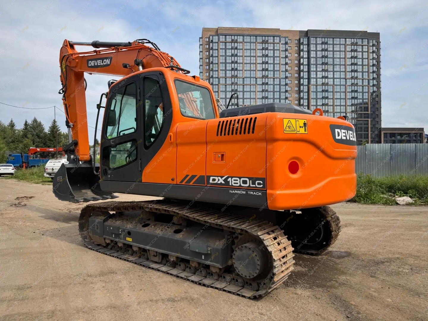 Develon DX180NLC Doosan [1]