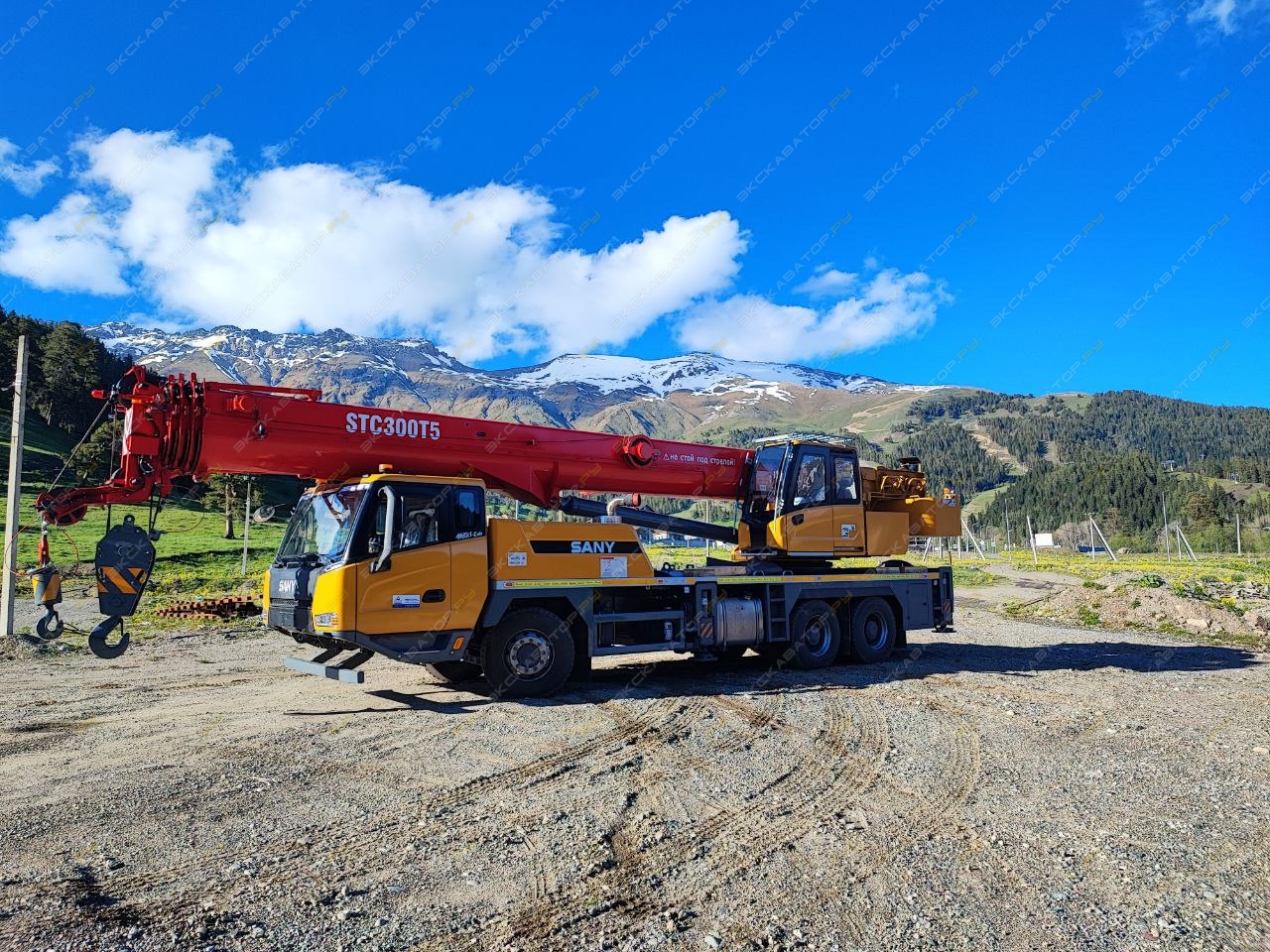 Sany STC300T5 [5]