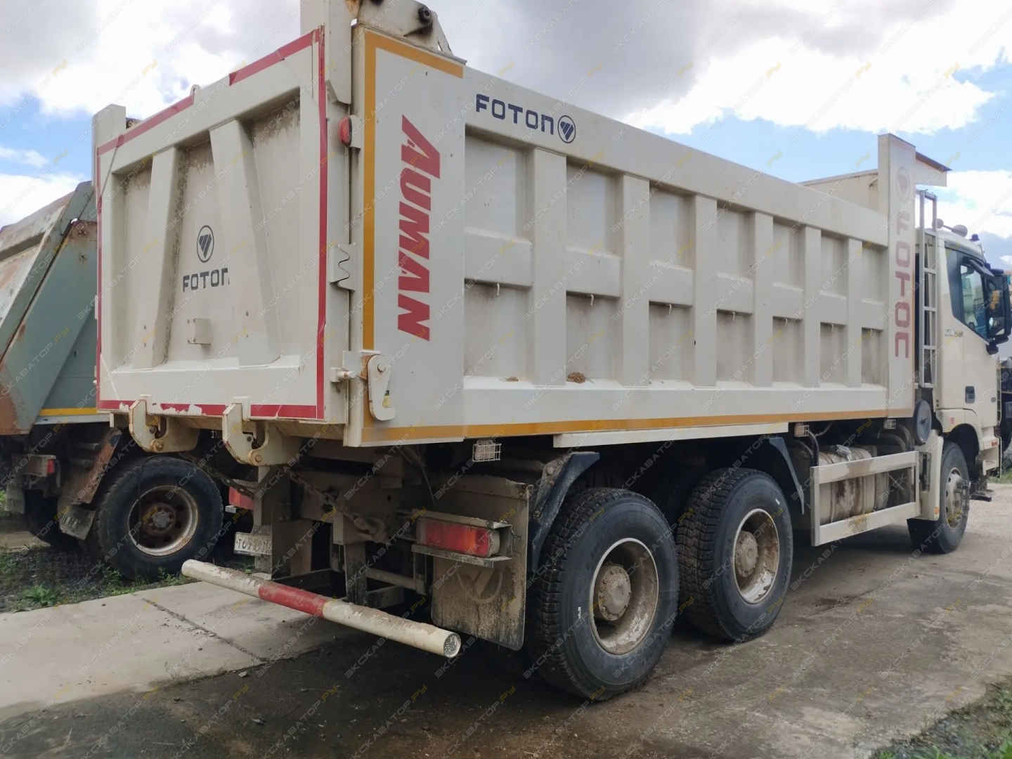 Foton Auman TX BJ3253DLPJE-RA [3]