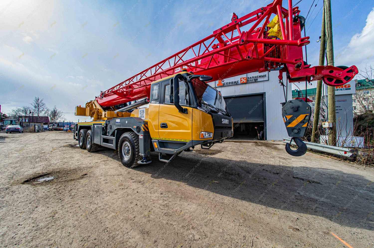Sany STC250Т5-5R [5]
