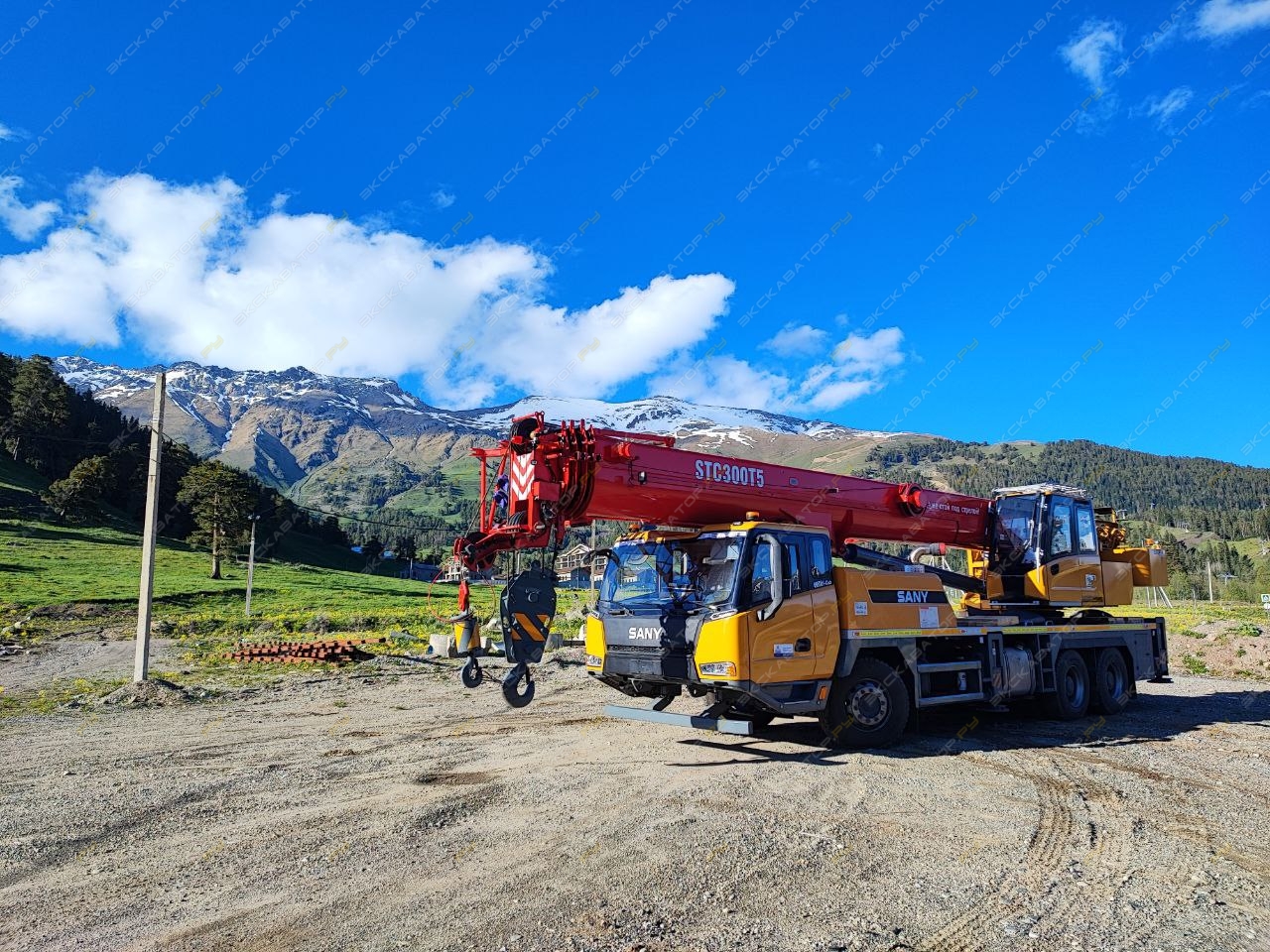 Sany STC300T5 [1]