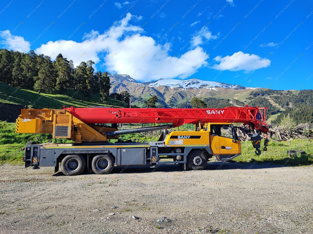 Sany STC300T5 [8]
