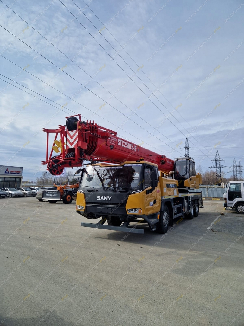 Sany STC250Т5-5 [7]