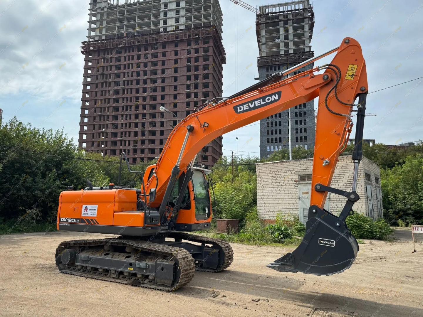 Develon DX180NLC Doosan [0]