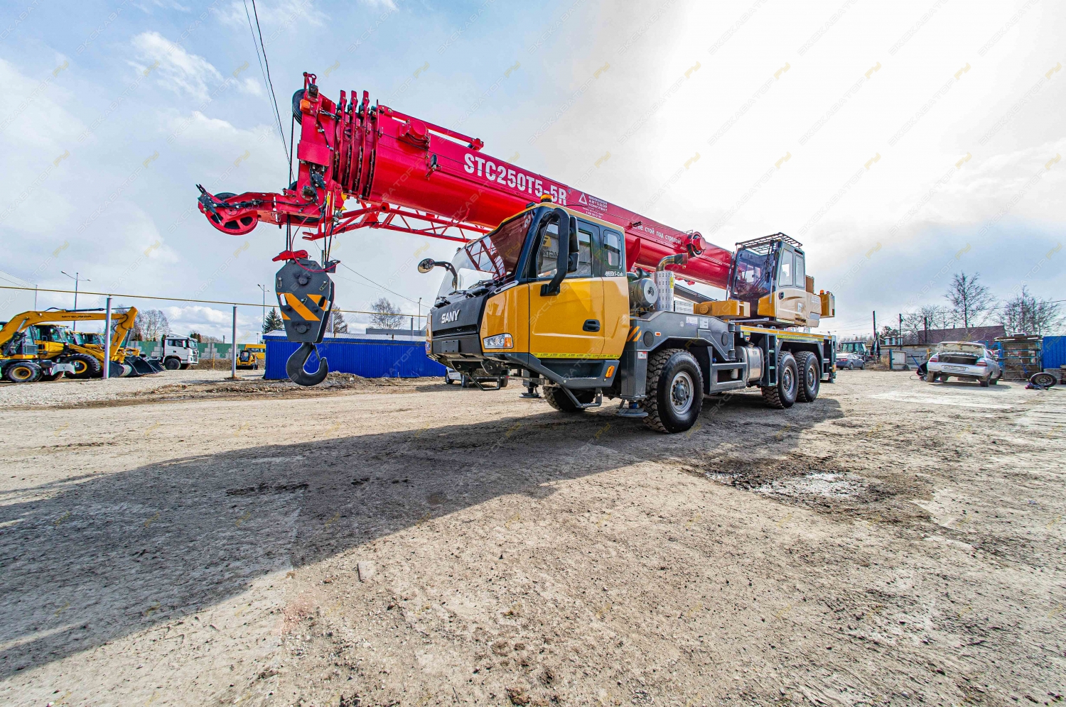 Sany STC250Т5-5R [3]