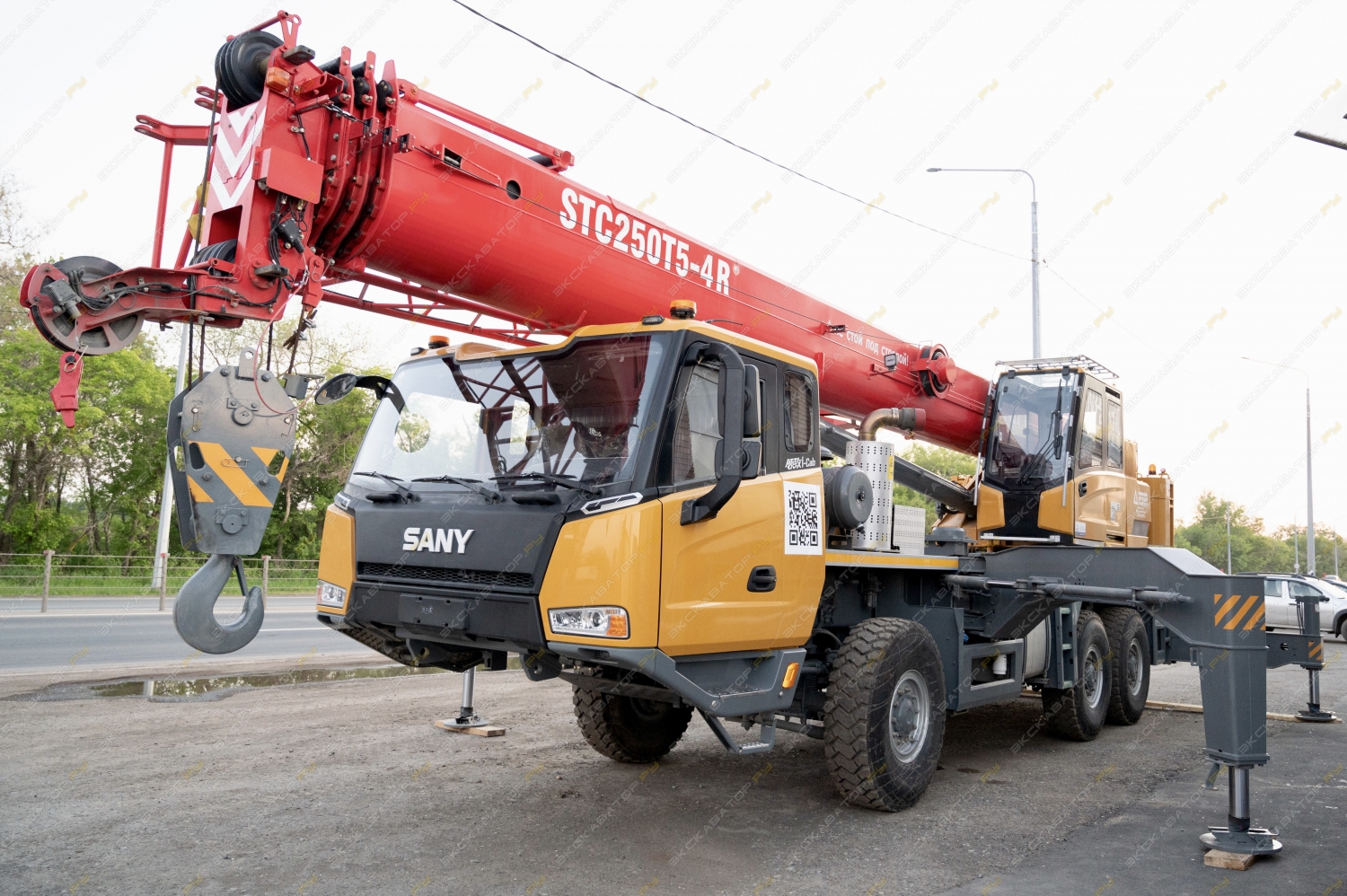 Sany STC250Т5-4R [1]