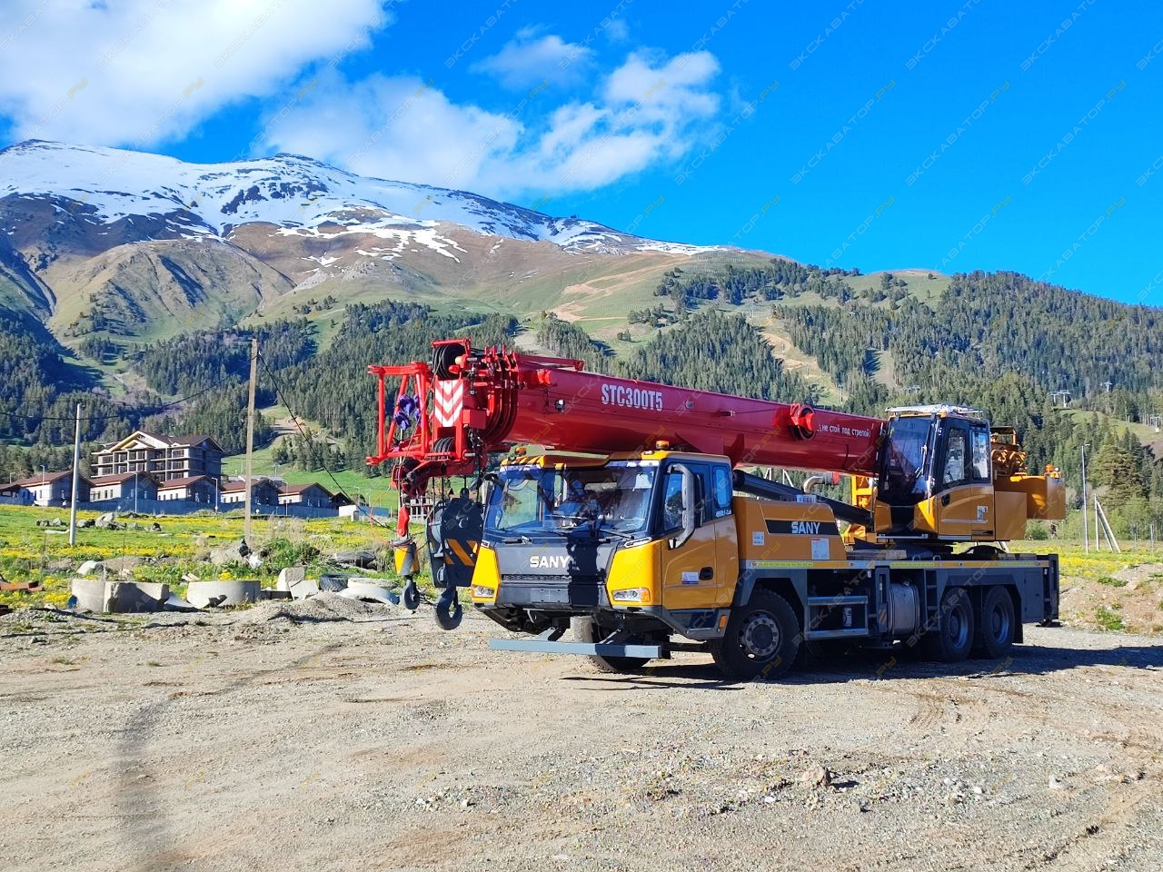 Sany STC300T5 [7]