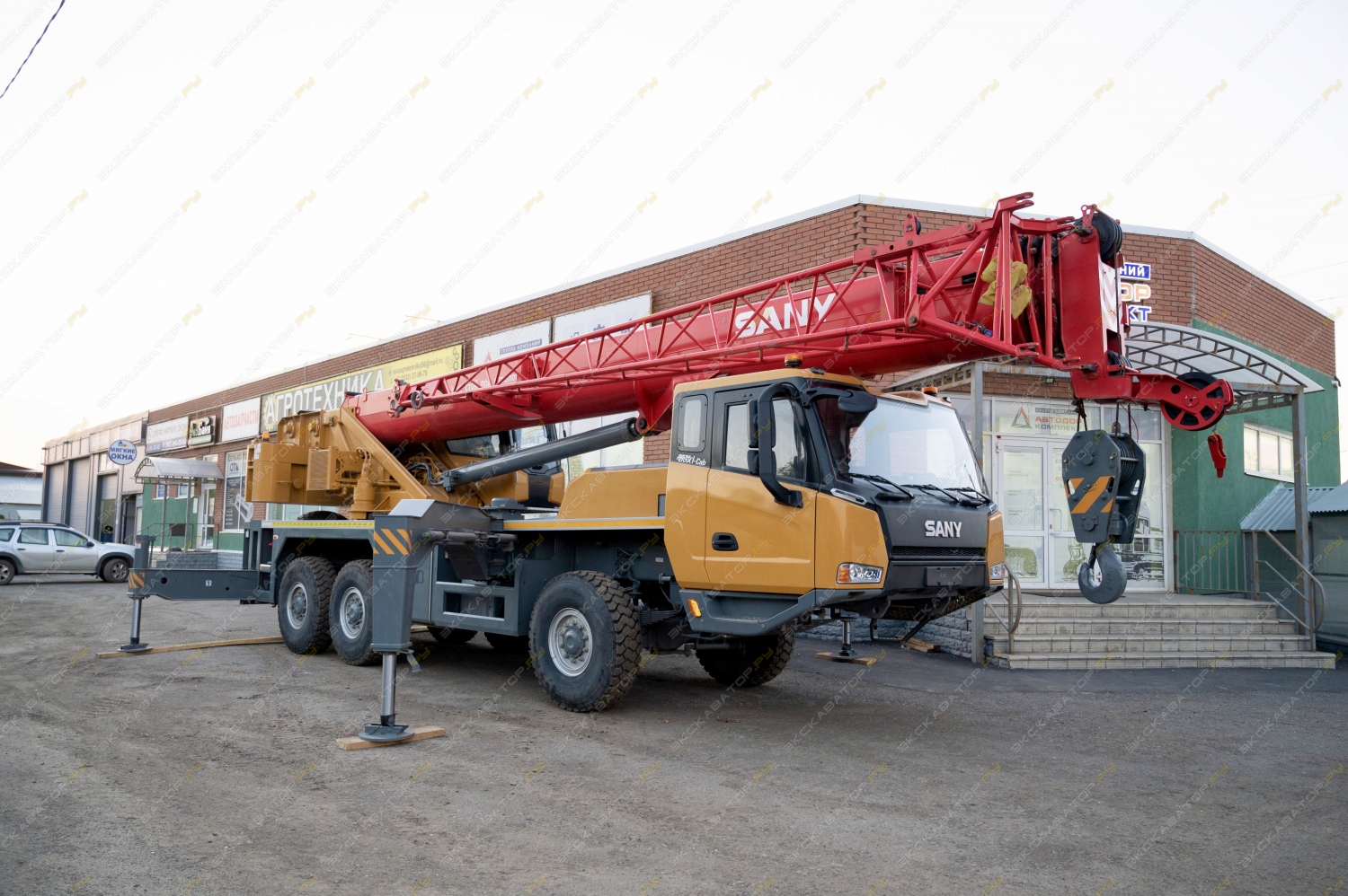 Sany STC250Т5-4R [6]